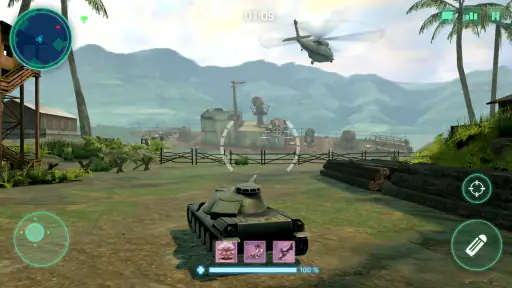 War Machines: لعبة جيش دبابات screenshot