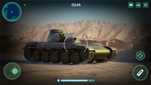 War Machines: لعبة جيش دبابات screenshot