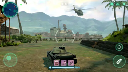 War Machines: لعبة جيش دبابات screenshot