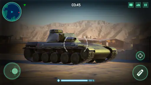 War Machines: لعبة جيش دبابات screenshot