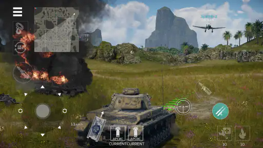 War Thunder Mobile screenshot