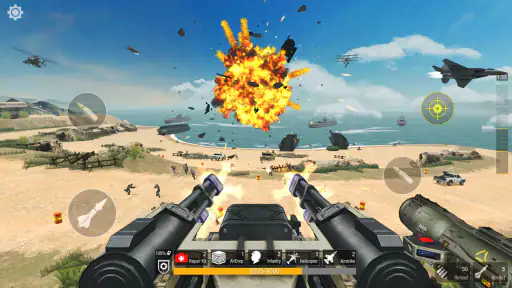 War Zone: النضال من أجل الوطن screenshot