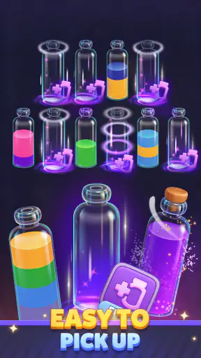 Water Colors – Sorting & Match screenshot