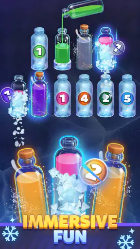 Water Colors – Sorting & Match screenshot