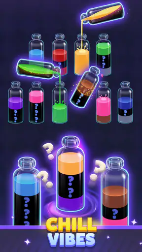Water Colors – Sorting & Match screenshot