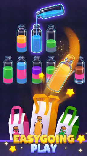 Water Colors – Sorting & Match screenshot