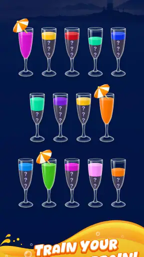Water Sort - بازی فکری screenshot