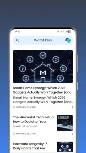 Watot Plus screenshot