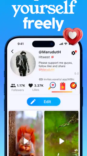 Waveful - كن مبدعًا screenshot
