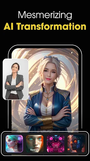 Wavy: Photo Editor & AI Art screenshot