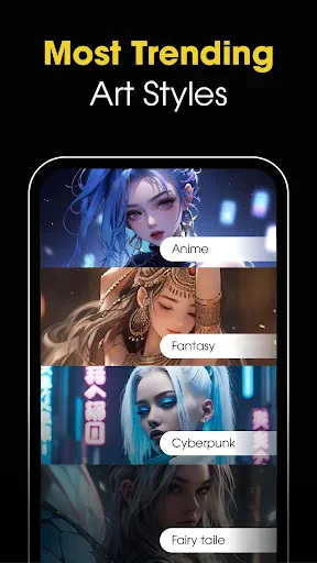 Wavy: Photo Editor & AI Art screenshot