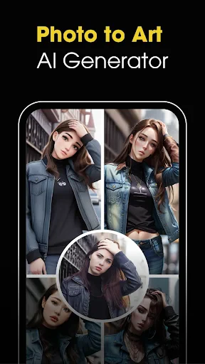 Wavy: Photo Editor & AI Art screenshot
