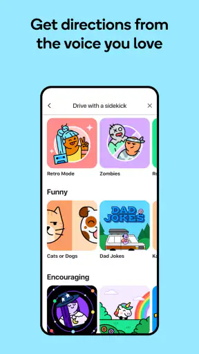Waze: خرائط وحركة مرور وأكثر screenshot
