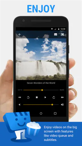 Web Video Cast | تصفح بالتلفاز screenshot