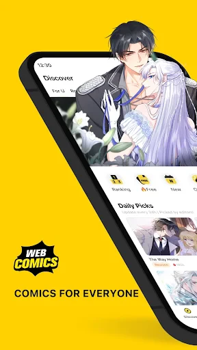 WebComics - Webtoon & Manga screenshot