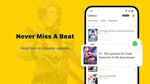 WebComics - Webtoon & Manga screenshot