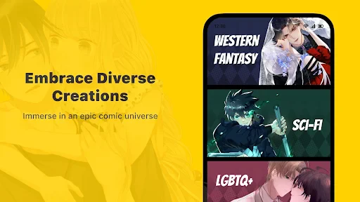 WebComics - Webtoon & Manga screenshot
