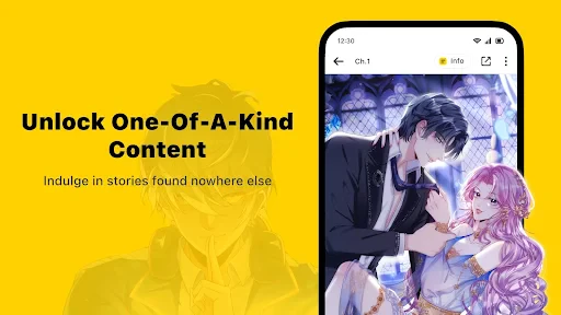 WebComics - Webtoon & Manga screenshot