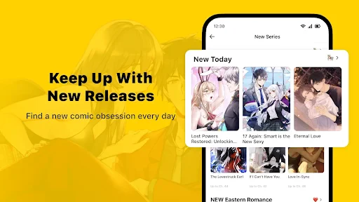 WebComics - Webtoon & Manga screenshot
