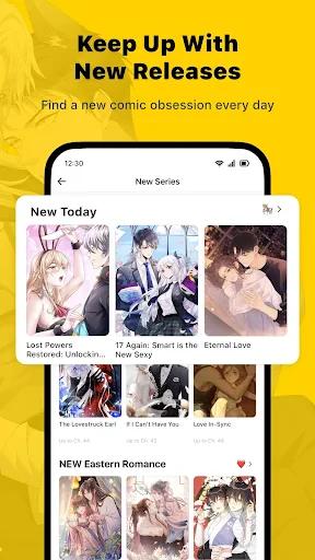 WebComics - Webtoon & Manga screenshot