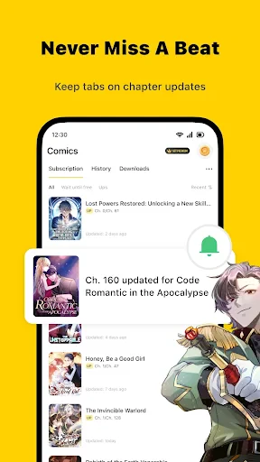 WebComics - Webtoon & Manga screenshot