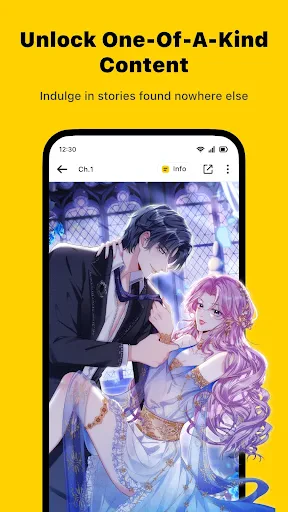 WebComics - Webtoon & Manga screenshot