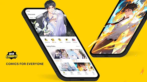 WebComics - Webtoon & Manga screenshot