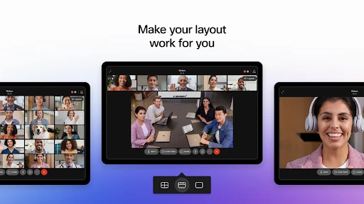 Webex screenshot