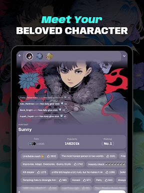 WebNovel screenshot