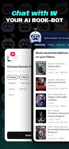 WebNovel screenshot