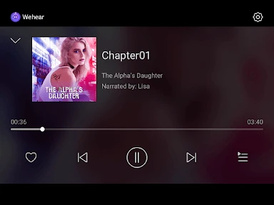 Wehear - Audiobooks & Stories screenshot