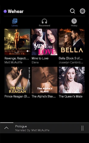 Wehear - Audiobooks & Stories screenshot