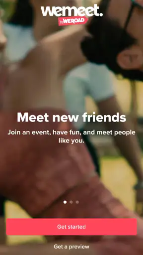 WeMeet by WeRoad screenshot