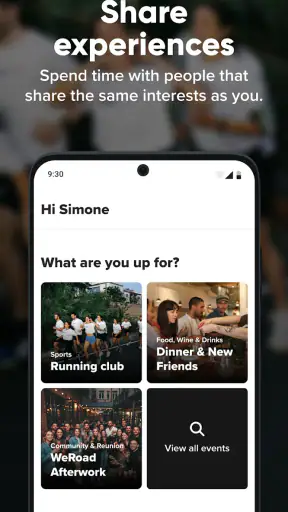 WeMeet by WeRoad screenshot
