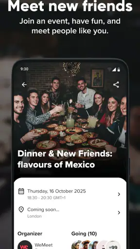 WeMeet by WeRoad screenshot