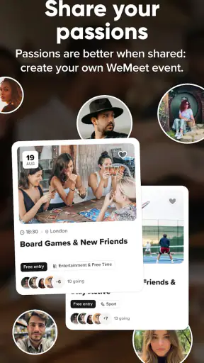 WeMeet by WeRoad screenshot