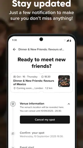WeMeet by WeRoad screenshot