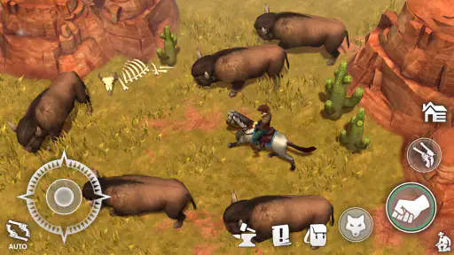Westland Survival: رعاة البقر screenshot