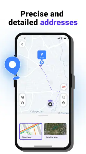 WeTrack - متتبع الموقع screenshot