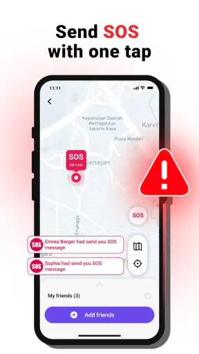 WeTrack - متتبع الموقع screenshot