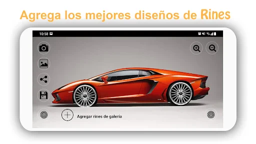 Wheel Simulator screenshot