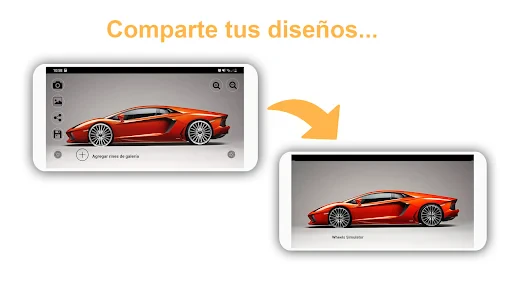 Wheel Simulator screenshot