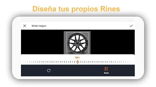 Wheel Simulator screenshot