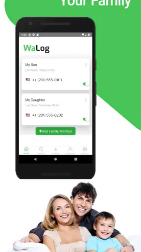 WhenLog - متتبع آخر ظهور screenshot