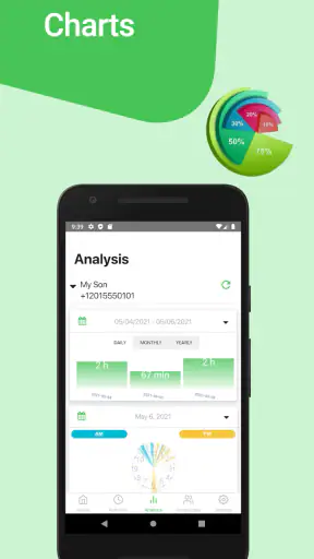 WhenLog - متتبع آخر ظهور screenshot