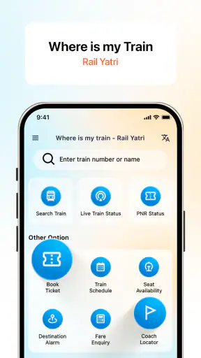 Where is my train - Rail Yatri screenshot