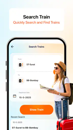 Where is my train - Rail Yatri screenshot