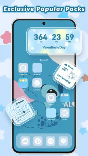 WidgetKit-ثيمات وأيقونات OS18 screenshot
