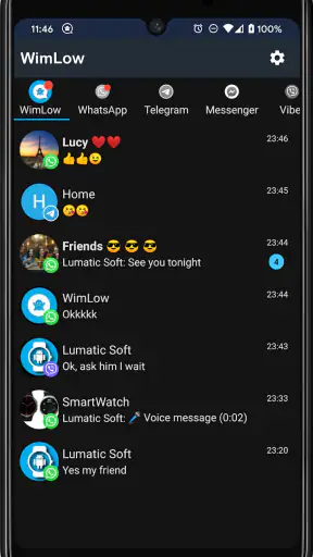 WimLow - Privacy in your chat screenshot