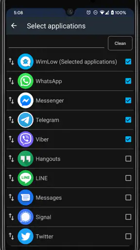 WimLow - Privacy in your chat screenshot